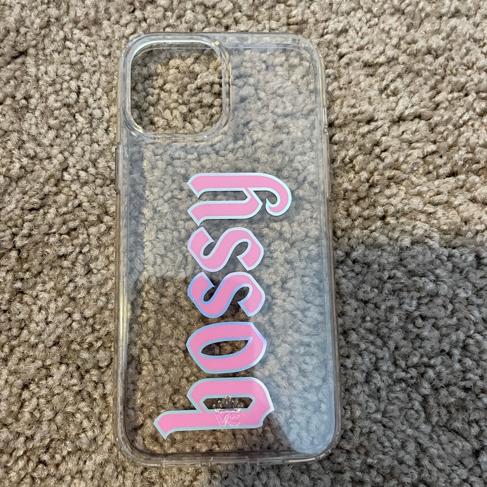 Velvet Caviar “BOSSY” iPhone 12 Pro Max case